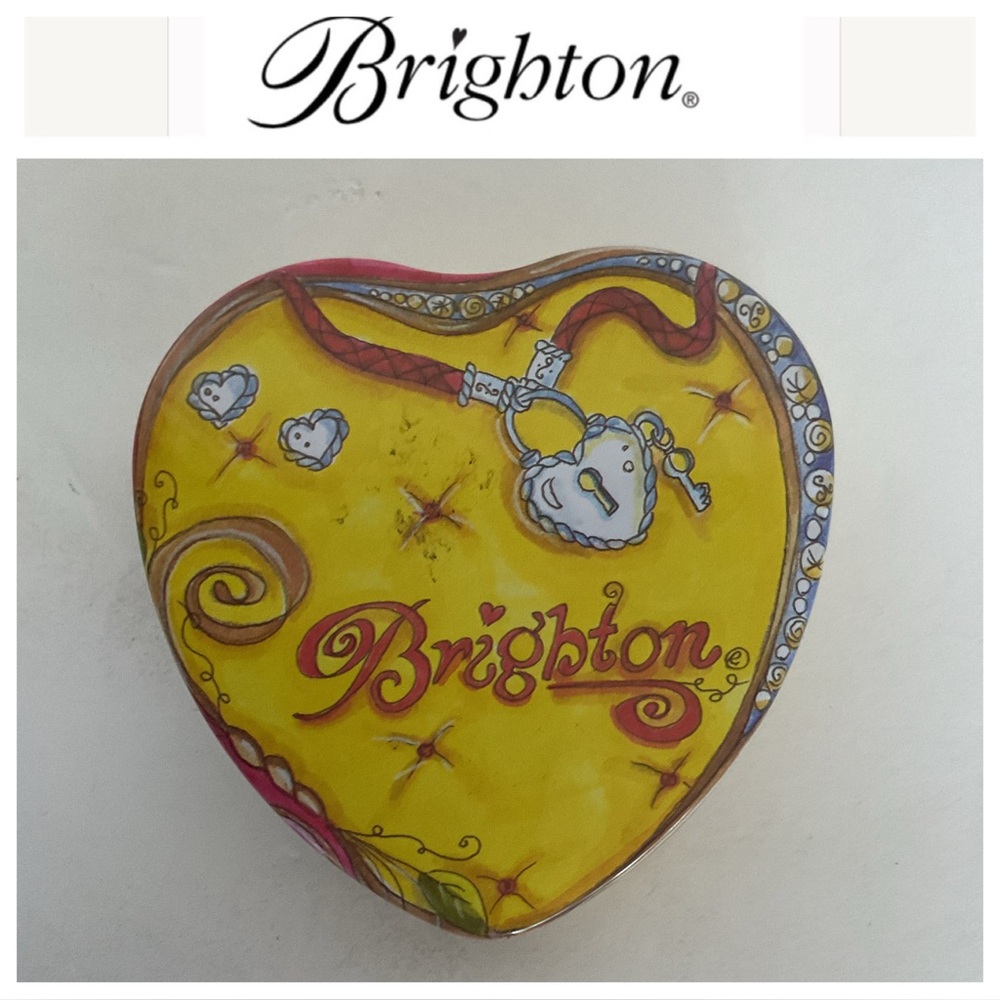 Brighton Small heart jewelry tin
